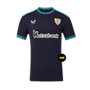 Camisa Athletic Bilbao II 2025/26 - Torcedor Masculina - Azul Marinho