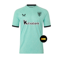 Camisa Athletic Bilbao III 2025/26 - Torcedor Masculina - Verde água
