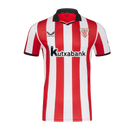 Camisa Athletic Bilbao I 2025/26 - Torcedor Masculina - Vermelho e Branco
