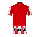 Camisa Athletic Bilbao I 2025/26 - Torcedor Masculina - Vermelho e Branco