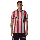 Camisa Athletic Bilbao I 2025/26 - Torcedor Masculina - Vermelho e Branco