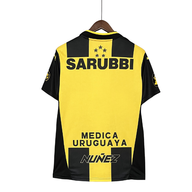 Camisa Penãrol I 25/26 Torcedor Masculina - Amarela