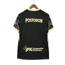 Camisa Atlético Nacional Away 25/26 - Torcedor Masculina - Preta e dourada