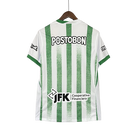 Camisa Atlético Nacional Home 25/26 - Torcedor Masculina - Branca e verde