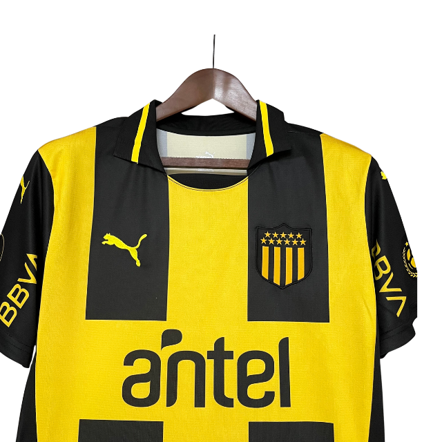 Camisa Penãrol I 25/26 Torcedor Masculina - Amarela