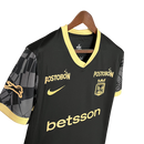 Camisa Atlético Nacional Away 25/26 - Torcedor Masculina - Preta e dourada