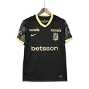 Camisa Atlético Nacional Away 25/26 - Torcedor Masculina - Preta e dourada