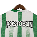 Camisa Atlético Nacional Home 25/26 - Torcedor Masculina - Branca e verde