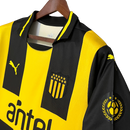 Camisa Penãrol I 25/26 Torcedor Masculina - Amarela