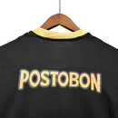 Camisa Atlético Nacional Away 25/26 - Torcedor Masculina - Preta e dourada