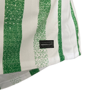 Camisa Atlético Nacional Home 25/26 - Torcedor Masculina - Branca e verde