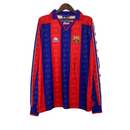 Camisa Manga Longa Retrô FC Barcelona 1996/97