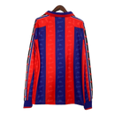 Camisa Manga Longa Retrô FC Barcelona 1996/97
