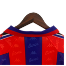 Camisa Manga Longa Retrô FC Barcelona 1996/97