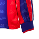 Camisa Manga Longa Retrô FC Barcelona 1996/97