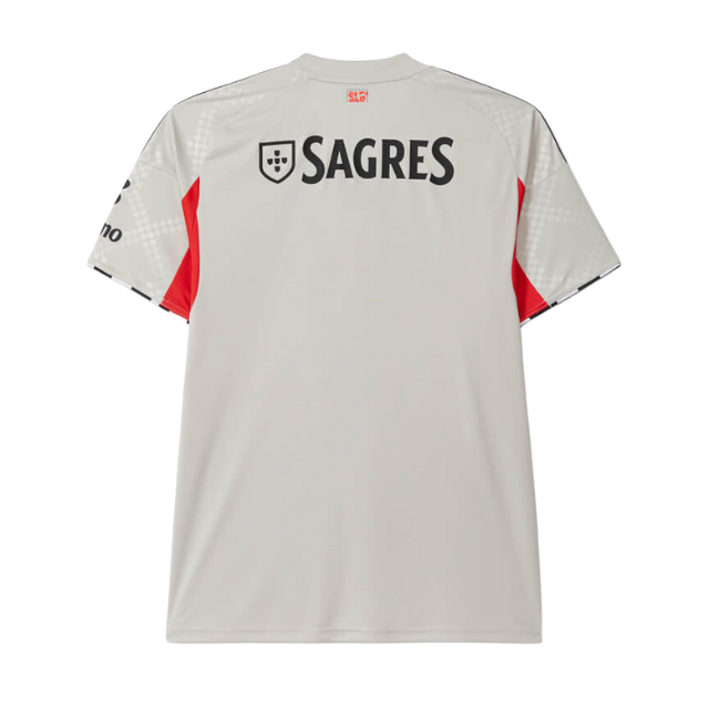 Camisa Benfica II 25/26 - Torcedor Masculina - Bege