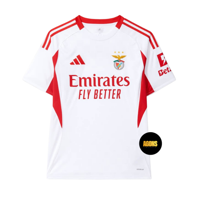 Camisa Benfica III 25/26 - Torcedor Masculina - Branco