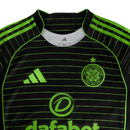 Camisa Celtic Away 2025/26 Masculina - Preta e verde