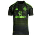 Camisa Celtic Away 2025/26 Masculina - Preta e verde