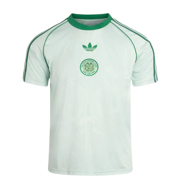 Camisa Celtic FC Verde Adidas Originals 2025/26 Masculina