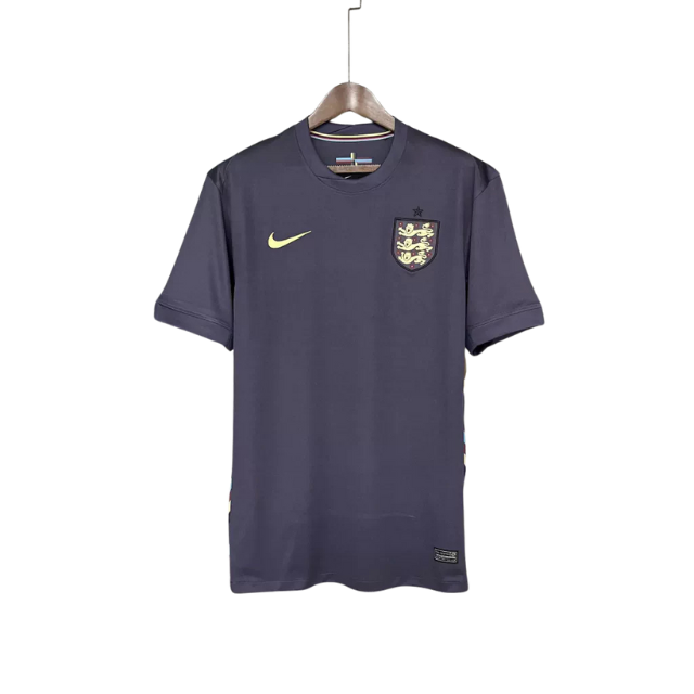 Camisa Seleção da Inglaterra II 24/25 - Torcedor Masculina - Roxa