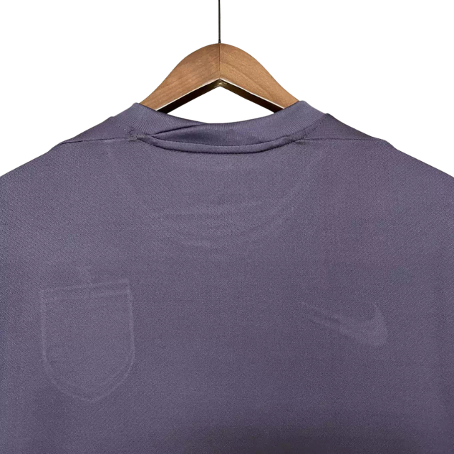 Camisa Seleção da Inglaterra II 24/25 - Torcedor Masculina - Roxa