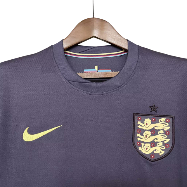Camisa Seleção da Inglaterra II 24/25 - Torcedor Masculina - Roxa