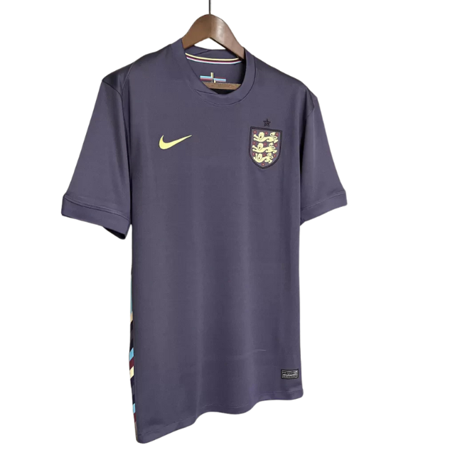 Camisa Seleção da Inglaterra II 24/25 - Torcedor Masculina - Roxa