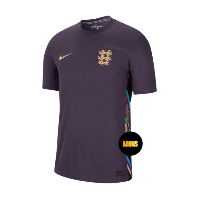 Camisa Seleção da Inglaterra II 24/25 - Torcedor Masculina - Roxa