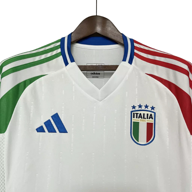 Camisa Seleção da Itália II 24/25 - Torcedor Masculina - Branca