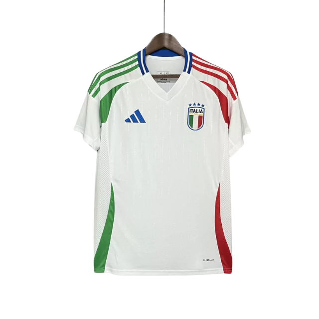 Camisa Seleção da Itália II 24/25 - Torcedor Masculina - Branca