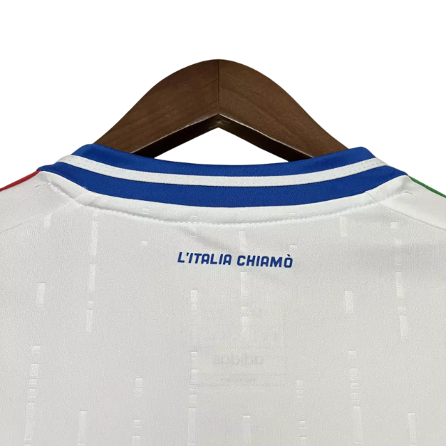Camisa Seleção da Itália II 24/25 - Torcedor Masculina - Branca