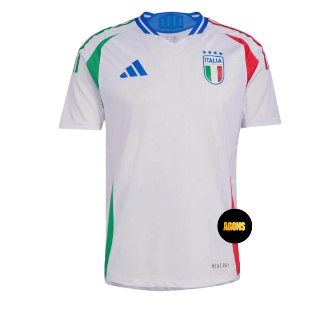 Camisa Seleção da Itália II 24/25 - Torcedor Masculina - Branca