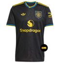 Camisa Manchester United Third 25/26 Torcedor Masculino - Preto