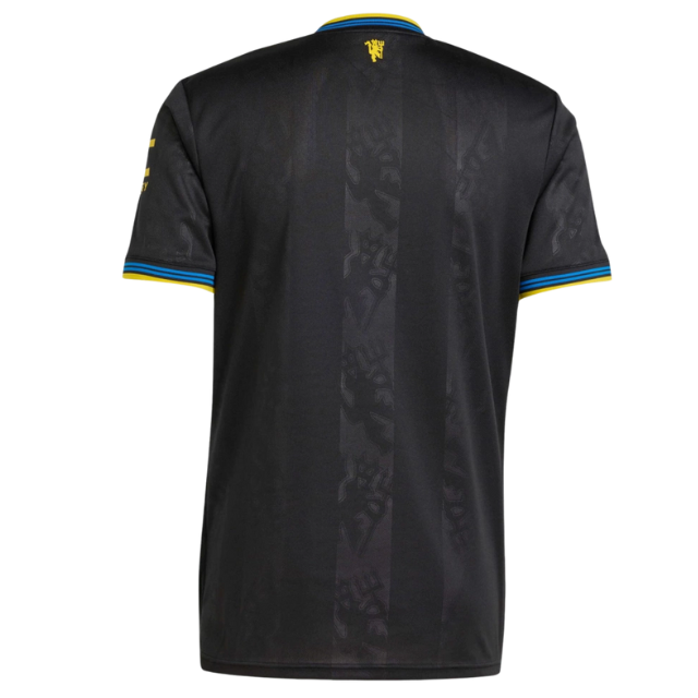 Camisa Manchester United Third 25/26 Torcedor Masculino - Preto