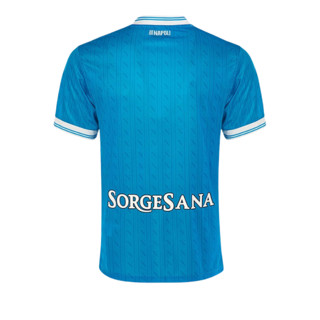 Camisa Napoli Home 25/26 - Torcedor EA7 Masculino - Azul