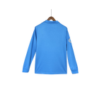 Camisa Retrô Napoli I 1987/88 - Manga Longa - Ennere Masculina - Azul