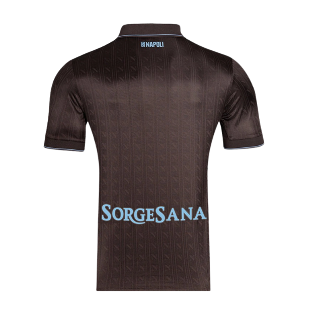 Camisa Napoli Third 25/26 - Torcedor EA7 Masculino - Preto