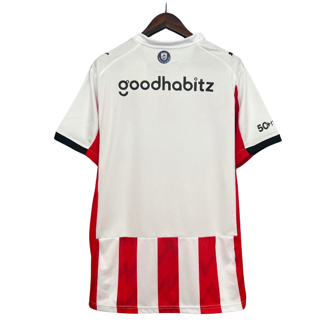 Camisa Home PSV Eindhoven 2025/26