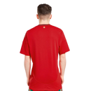 Camisa País de Gales I 24/25 - Torcedor Masculina - Vermelha
