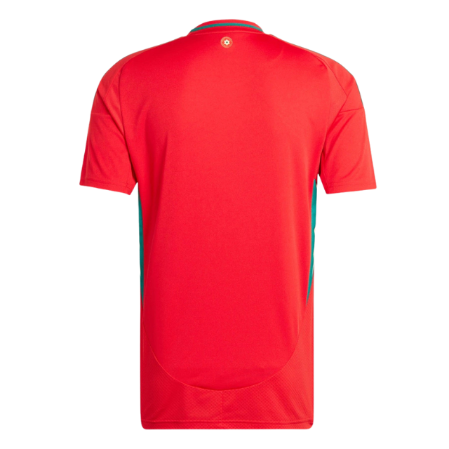 Camisa País de Gales I 24/25 - Torcedor Masculina - Vermelha