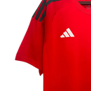 Camisa País de Gales I 24/25 - Torcedor Masculina - Vermelha