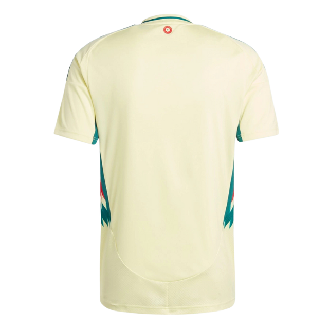 Camisa País de Gales II 24/25 - Torcedor Masculina - Amarela