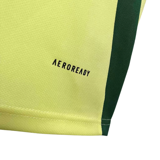 Camisa País de Gales II 24/25 - Torcedor Masculina - Amarela