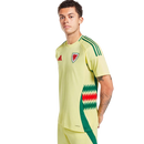 Camisa País de Gales II 24/25 - Torcedor Masculina - Amarela