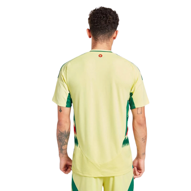 Camisa País de Gales II 24/25 - Torcedor Masculina - Amarela