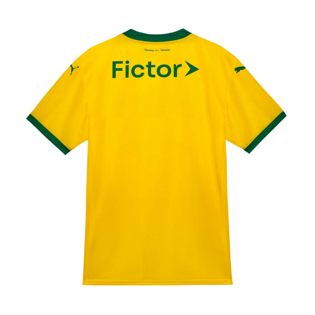 Camisa Palmeiras III 25/26 Torcedor - Masculino - Amarela