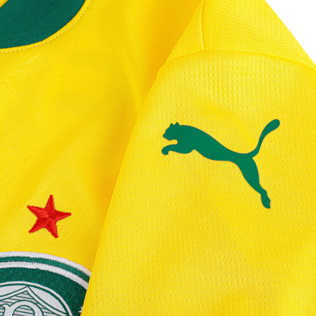 Camisa Palmeiras III 25/26 Torcedor - Masculino - Amarela