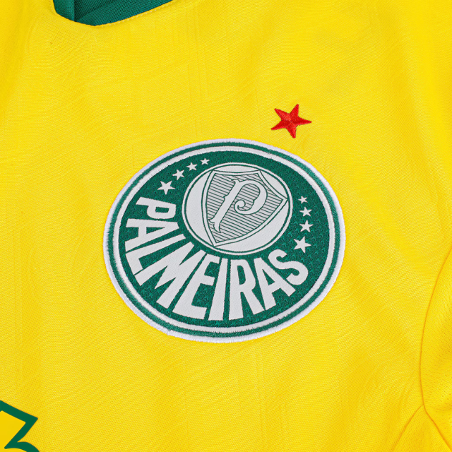 Camisa Palmeiras III 25/26 Torcedor - Masculino - Amarela