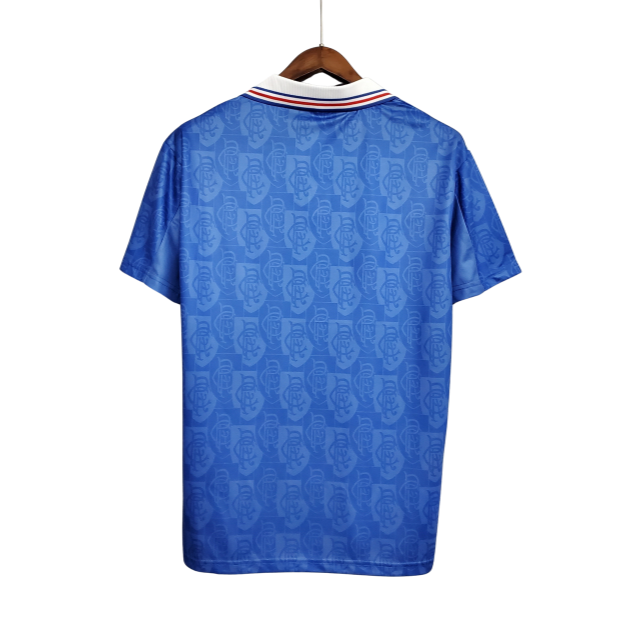 Camisa Retrô Rangers 96/97 - Torcedor - Azul